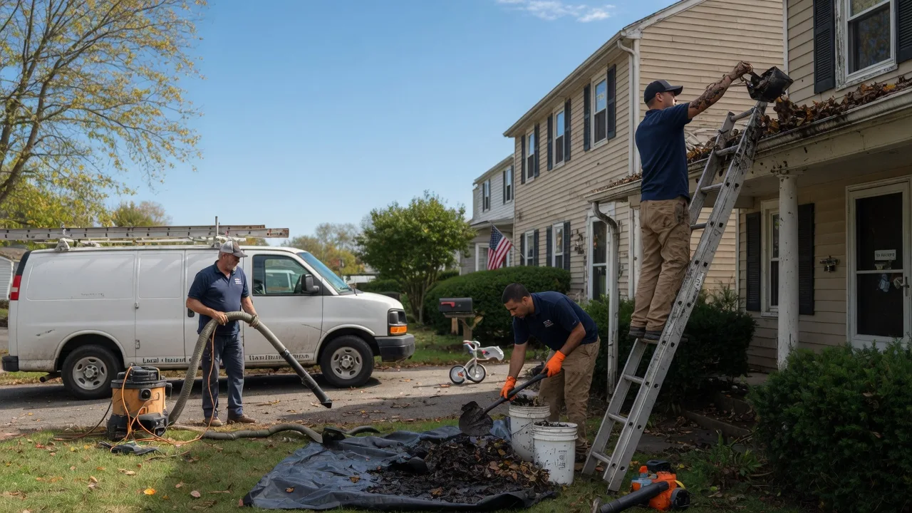 Gutter Installation in East Boothbay, ME near me